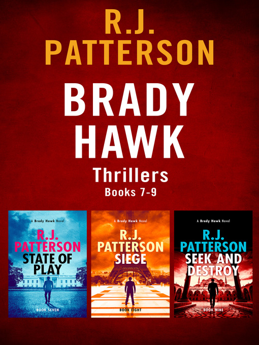 Title details for The Brady Hawk Series by R.J. Patterson - Available